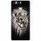 Husa silicon pentru Huawei P9 Plus, Abstract Lion 001