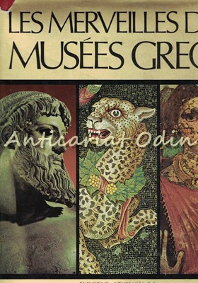 Les Merveilles Des Musees Grecs - Manolis Andronicos, Manolis Chatzidakis foto