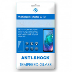 Motorola Moto G10 (XT2127 XT2127-2), Moto G20 (XT2128), Moto G30 (XT2129 XT2129-3) Sticlă securizată neagră