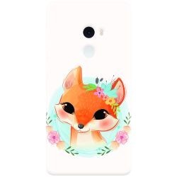 Husa silicon pentru Xiaomi Mi Mix 2, Foxy foto