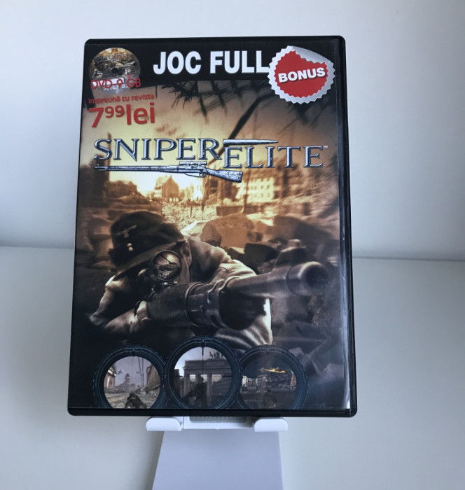 JOC PC - Sniper Elite (Revista Chip)