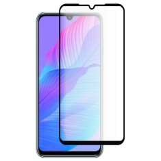 Folie Sticla Roar pentru Huawei P Smart S / Y8P, 5D, Case Friendly, Full Glue, Negru foto