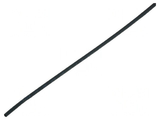 Manșon termocontractabil 19,1mm 1m Negru