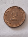 2 pfenning 1991 G