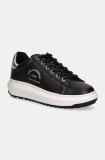Karl Lagerfeld sneakers din piele KAPRI culoarea negru, KL67538