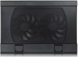 STAND DEEPCOOL notebook 15.6inch, sita metal, 2 x fan 14cm, 2 x USB, fan controller, negru, &quot;DP-N222-WPALFS&quot; (timbru verde 0.8lei)