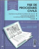 Cumpara ieftin Fise de procedura civila - Andreea Ciurea, Editura Universul Juridic, 2019, 492 pagini