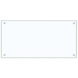 Cumpara ieftin Panou antistropi bucatarie transparent 80x40 cm sticla securiz.