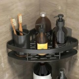 Organizator baie colt cu prindere perete