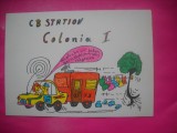 HOPCT 15115 COLONIA I -GERMANIA--CARTE POSTALA RADIO AMATOR / RADIOAMATORI CARICATURA -CIRCULATA