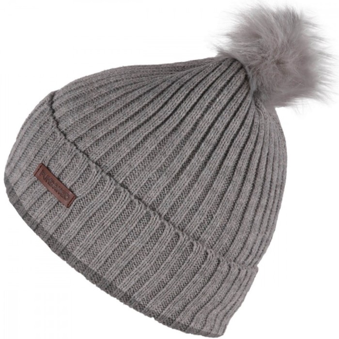 Căciulă Fundango Merna Beanie Gri - Grey Heather