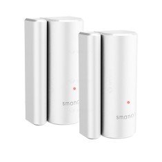 DETECTOR de usa/fereastra wireless SMANOS, 2 bucati, lucreaza impreuna cu unitatea centrala K1 sau K2, &amp;quot;DS-20*2&amp;quot; (timbru verde 0.8 lei) foto