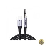 Cablu Audio USB-C - 3.5mm UGREEN AV143 1m Gri