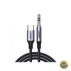 Cablu Audio USB-C - 3.5mm UGREEN AV143 1m Gri
