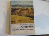 Cumpara ieftin Geografia Republicii Socialiste Rom&acirc;nia. Tufescu, Giurcăneanu, Banu. 1976, Clasa 12, Geografie
