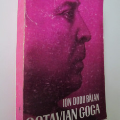 Octavian Goga - Ion Dodu Balan