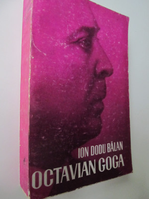 Octavian Goga - Ion Dodu Balan foto