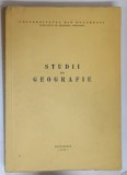 STUDII DE GEOGRAFIE de GRIGORE POSEA ... MIHAI GRIGORE , 1975