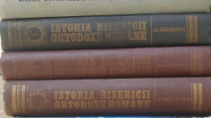 Istoria bisericii ortodoxe romane vol. 1-3- M.Pacurariu foto