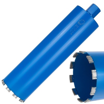 Carota diamantata pentru umed / uscat, 122 x 10 x 450 mm 10 T, 1.1 / 4&amp;quot;, Geko G65216 foto
