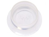 Capac Transparent Silicon 22mm Harmony XB4