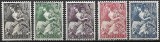 C1832 - Olanda 1946 - Pt.copii 5v.neuzat,perfecta stare