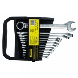 Set chei combinate 6-22 mm, 12 piese, otel CR-V, Top Master Pro