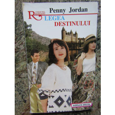 Legea destinului Penny Jordan