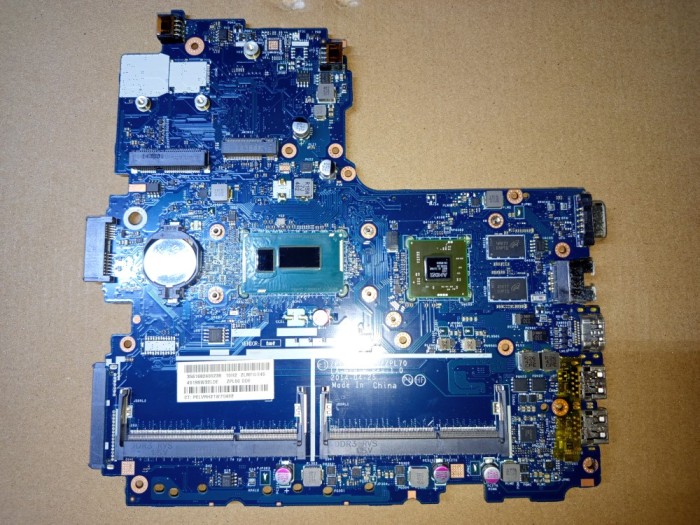 Placa de baza laptop HP ProBook 450 G2 Intel i3-4030u 1,90Ghz funcționala