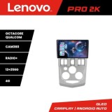 Navigatie Dacia Logan 1 2003-2010 Lenovo Kit-logan 8 core QLED 2K 12+256 360 Android Waze USB Navigatie Internet Youtube Radio CarStore Technology