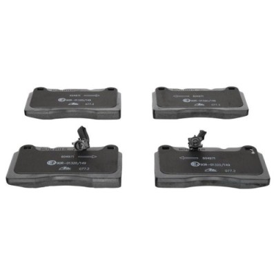 Placute frana Alfa Romeo 159 (939) 06.05-12.12, 159 Sportwagon (939) 06.05-12.12, 166 (936) 09.98-06.07, Brera (939) 01.06-05.11, Giulietta (940) 04. foto