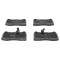 Placute frana Alfa Romeo 159 (939) 06.05-12.12, 159 Sportwagon (939) 06.05-12.12, 166 (936) 09.98-06.07, Brera (939) 01.06-05.11, Giulietta (940) 04.