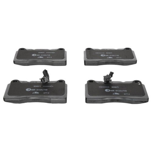 Placute frana Alfa Romeo 159 (939) 06.05-12.12, 159 Sportwagon (939) 06.05-12.12, 166 (936) 09.98-06.07, Brera (939) 01.06-05.11, Giulietta (940) 04.