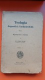 Teologia dogmatica fundamentala Vol. I - Vasile Suciu