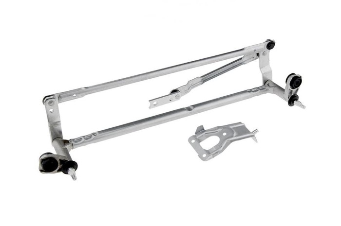 Mecanism stergator fata fara motoras Vw Golf 5 2003-, Jetta 2005-, NTY EMW-VW-005