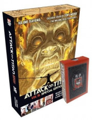 Attack on Titan 16 [With Cards] foto