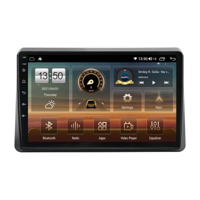 Navigatie dedicata cu Android Nissan Interstar dupa 2021, 4GB RAM, Radio GPS foto