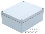 FIBOX Carcasa Universala Aluminiu IP67 230mm IK08 Gri ALN -50...80&deg;C