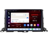Navigatie Toyota Highlander 2013-2018 Android 8+128GB QLED 4G CarPlay