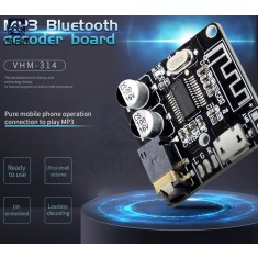 Modul stereo bluetooth 5.0 amplificator telefon MP3 soundbar bicicleta