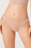 GS1148-822 Chilot tanga simplu din bumbac elastic captusit inghinal, L, S