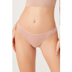GS1148-822 Chilot tanga simplu din bumbac elastic captusit inghinal