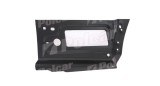 Segment reparatie aripa spate Ford Transit/Tourneo 01.2019, Transit/Tourneo 10.20, spate, dreapta, cu gauri ornament; metal; inferior, in spatele