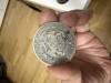 Moneda 5 lei 1880, argint. Romania, SAFE