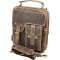 Geanta de Umar Barbati Hunter Legacy, Piele Naturala de Vanat, HandMade, 25x28x7 cm