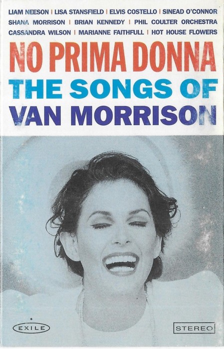 Caseta No Prima Donna-The Songs Of Van Morrison , originala