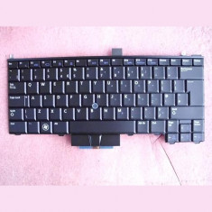 Tastatura laptop noua DELL Latitude E4310 Black(backlit with point stick) UK foto