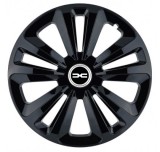 Cumpara ieftin Set 4 capace roti pentru Dacia Nou, model Terra Black, R15