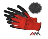 Manusi de protectie RWnyl B+R cat.2, rosu, marimea 11, Artmas ART736302