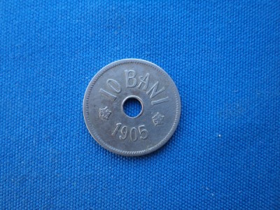 10 BANI 1905 foto